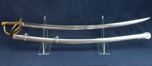 19th Century Cavalry Sabre in the French M1822 Style, Probably German-made for the US Market 2_1